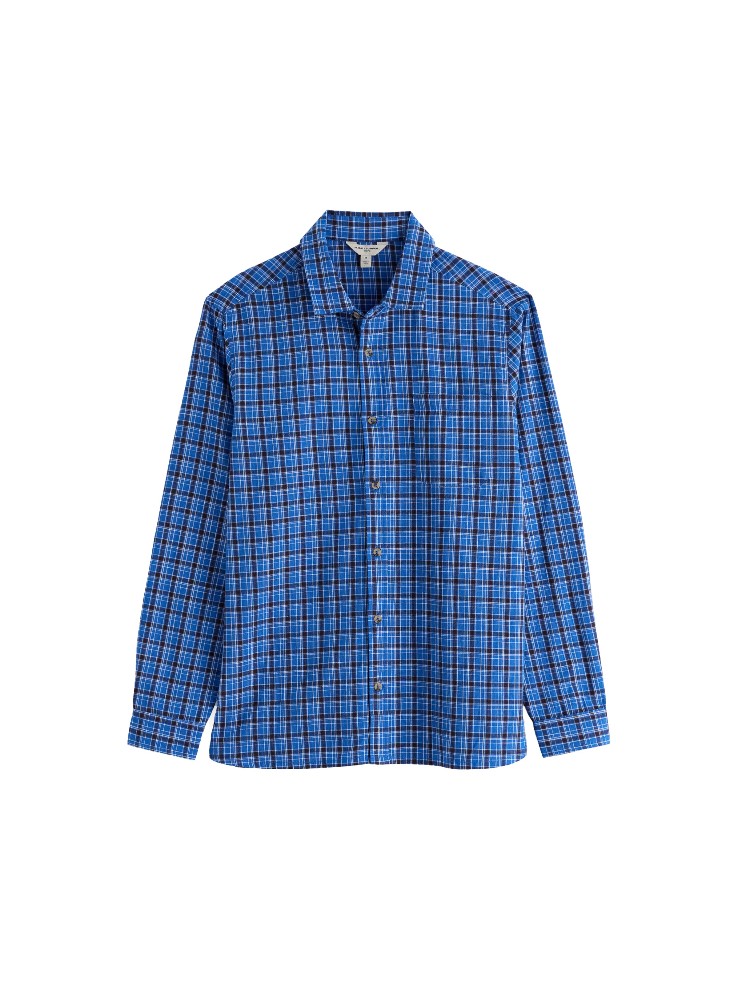 Regular fit Camicia di Seasalt Cornwall in blu: frontale