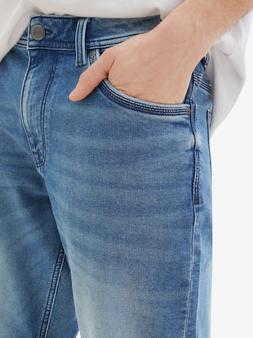 TOM TAILOR Regular Jeans 'Josh' in Blauw