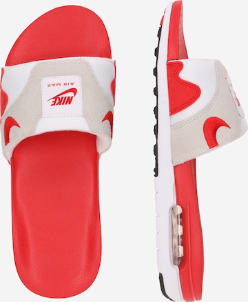 Nike Sportswear Пантолеты 'AIR MAX 1 SLIDE' в Белый