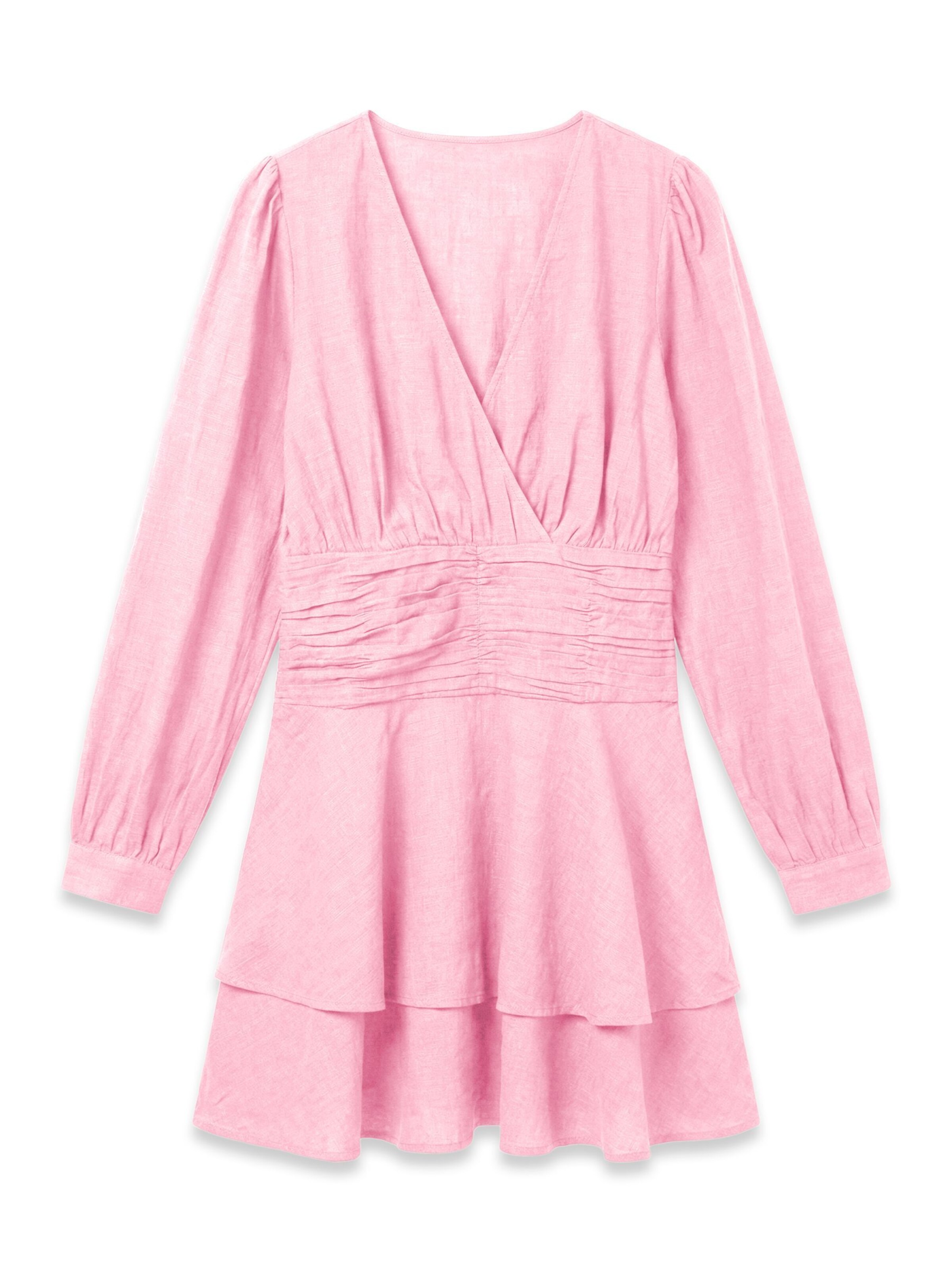 VERO MODA Jurk in Roze: voorkant