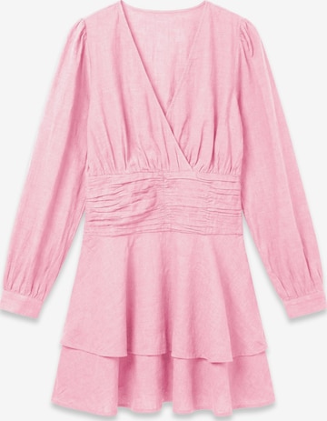 Robe VERO MODA en rose : devant
