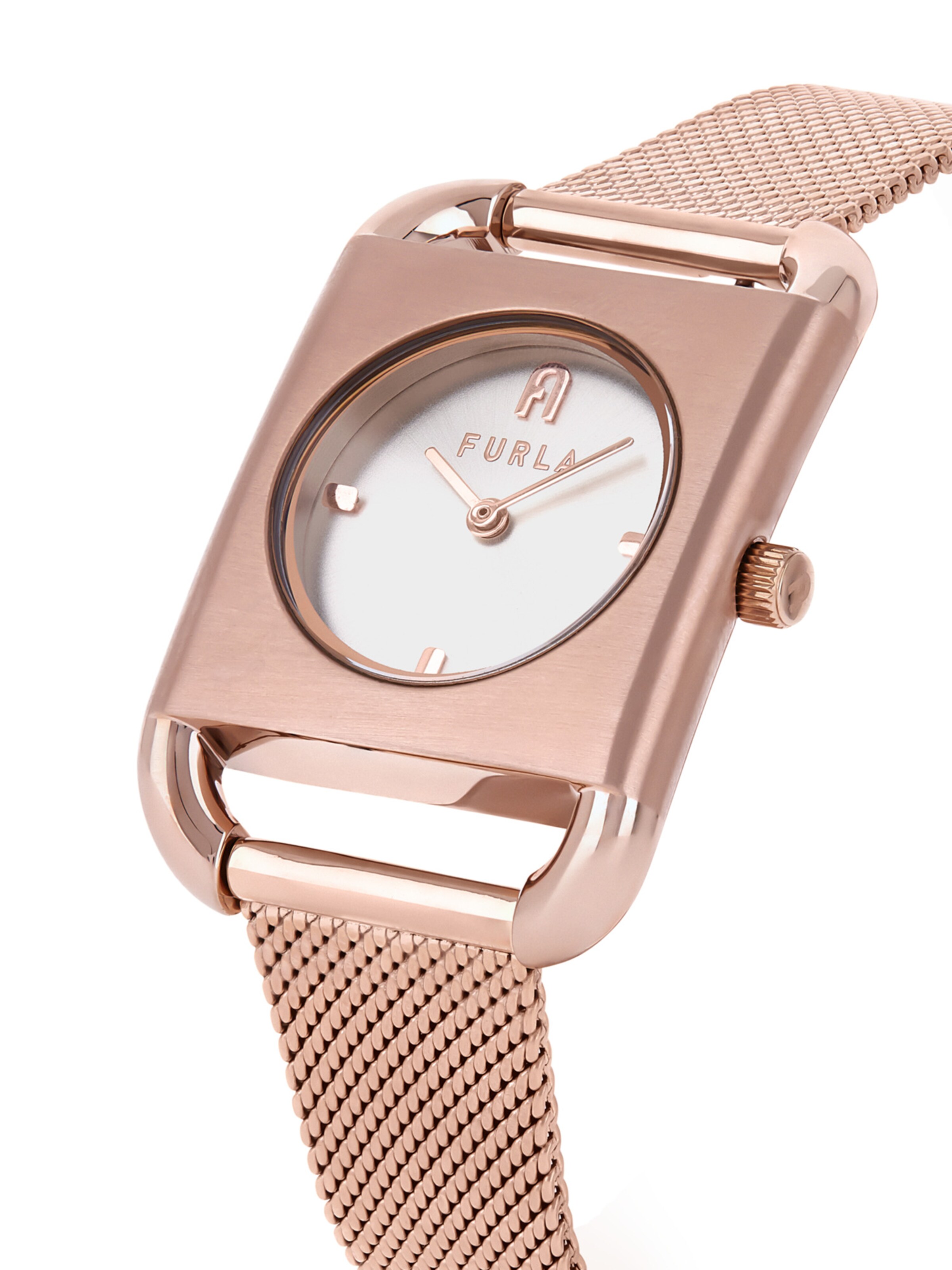 FURLA Analogt ur 'ARCO' i pink