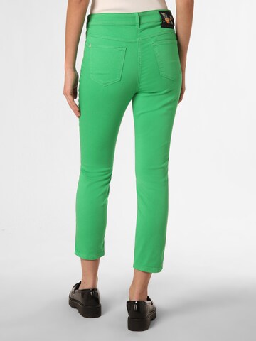 MAC Slimfit Jeans 'Dream Summer' in Groen