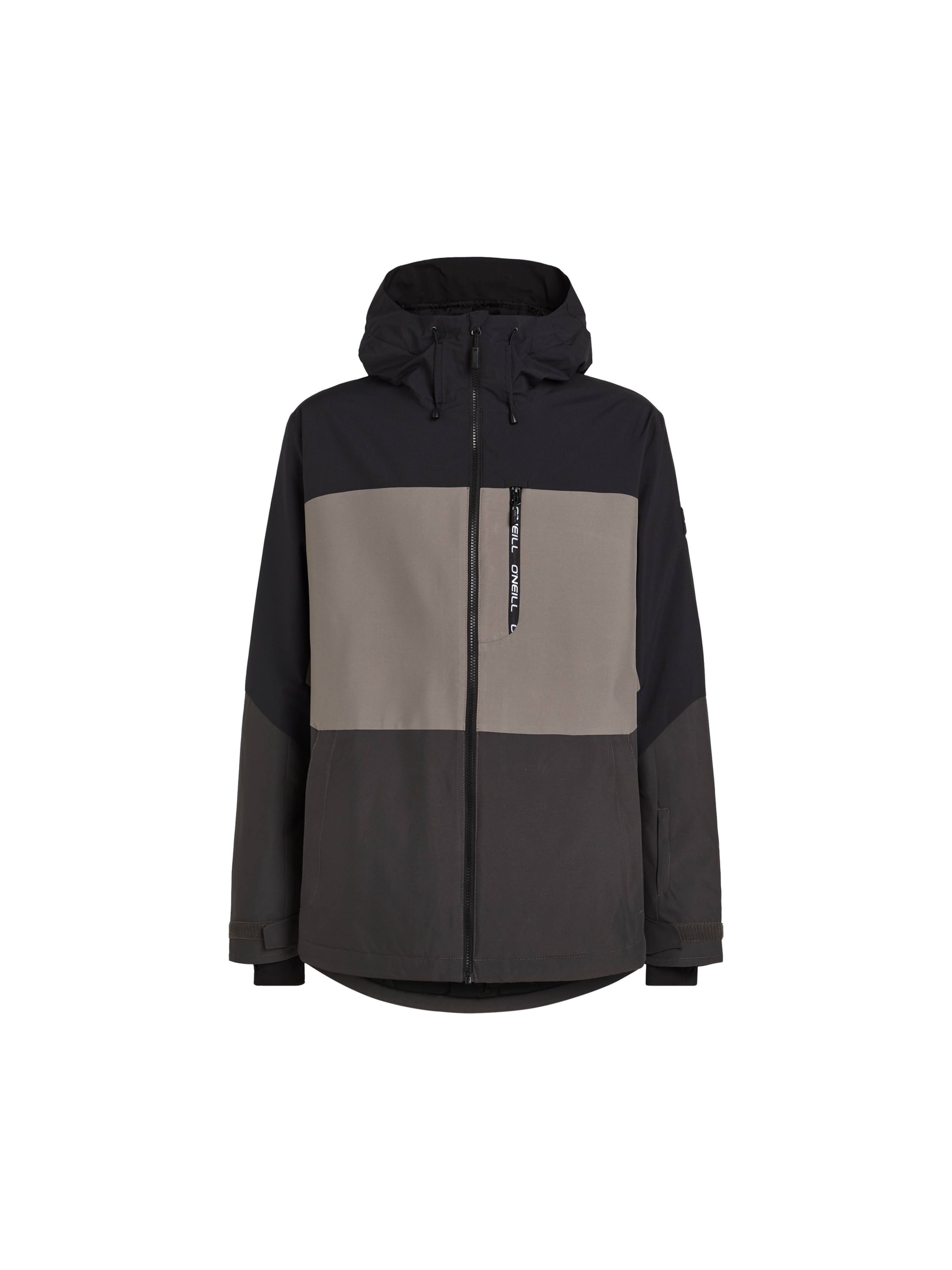 O'NEILLSportska jakna 'Carbonite ' - crna boja: prednji dio