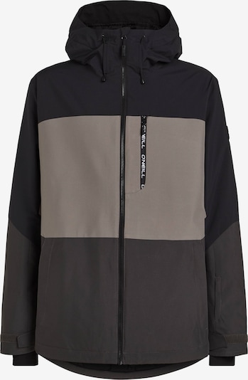 O'NEILL Sportska jakna 'Carbonite ' u siva / crna, Pregled proizvoda