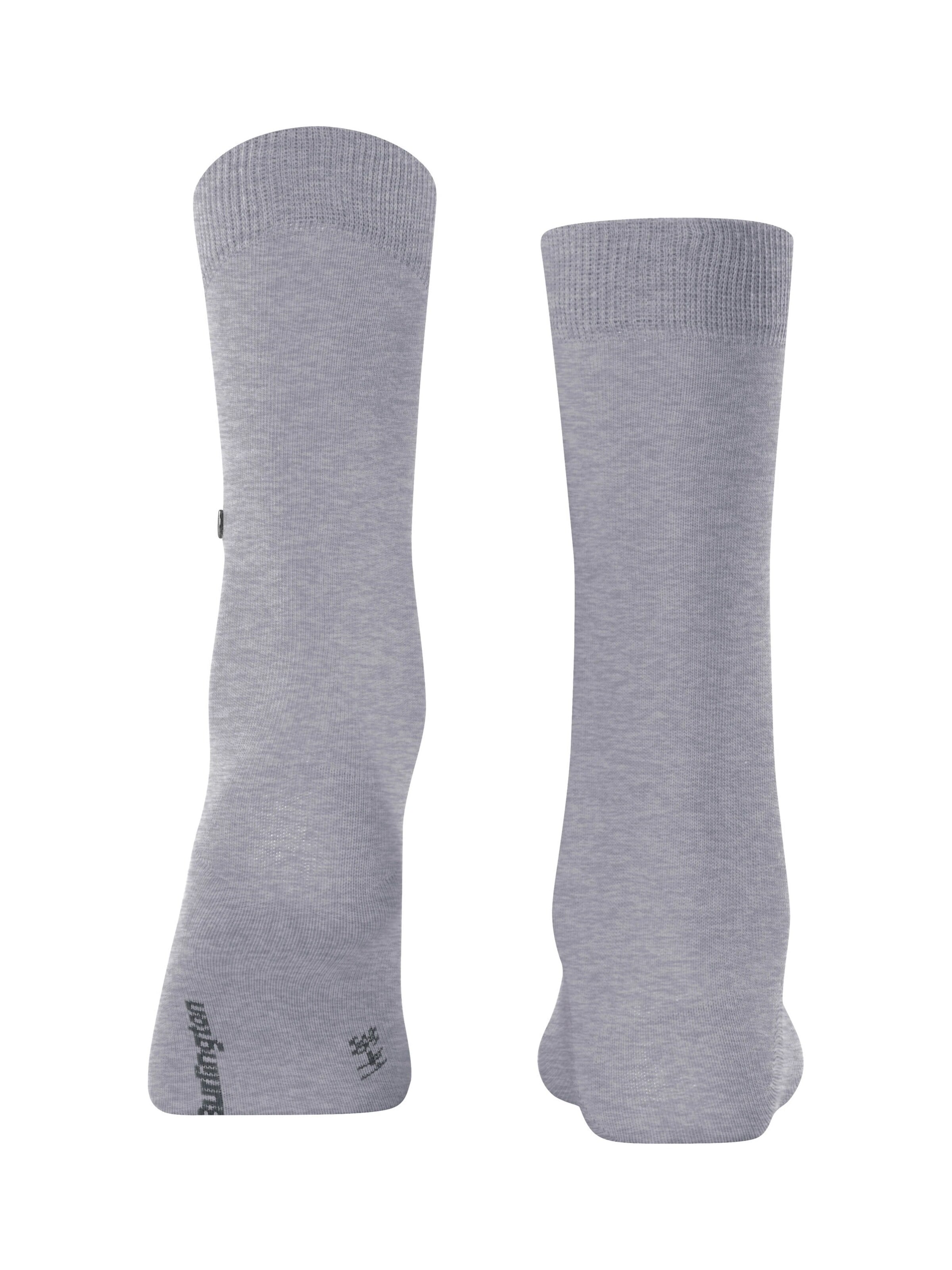 BURLINGTON Socken 'Lady'‌‌‌‌‌‌‌ in Grau