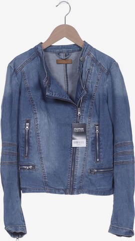 TOM TAILOR DENIM Jacke M in Blau: predná strana