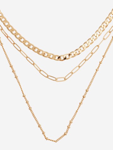 ABOUT YOU Necklace 'Sinja' in Gold