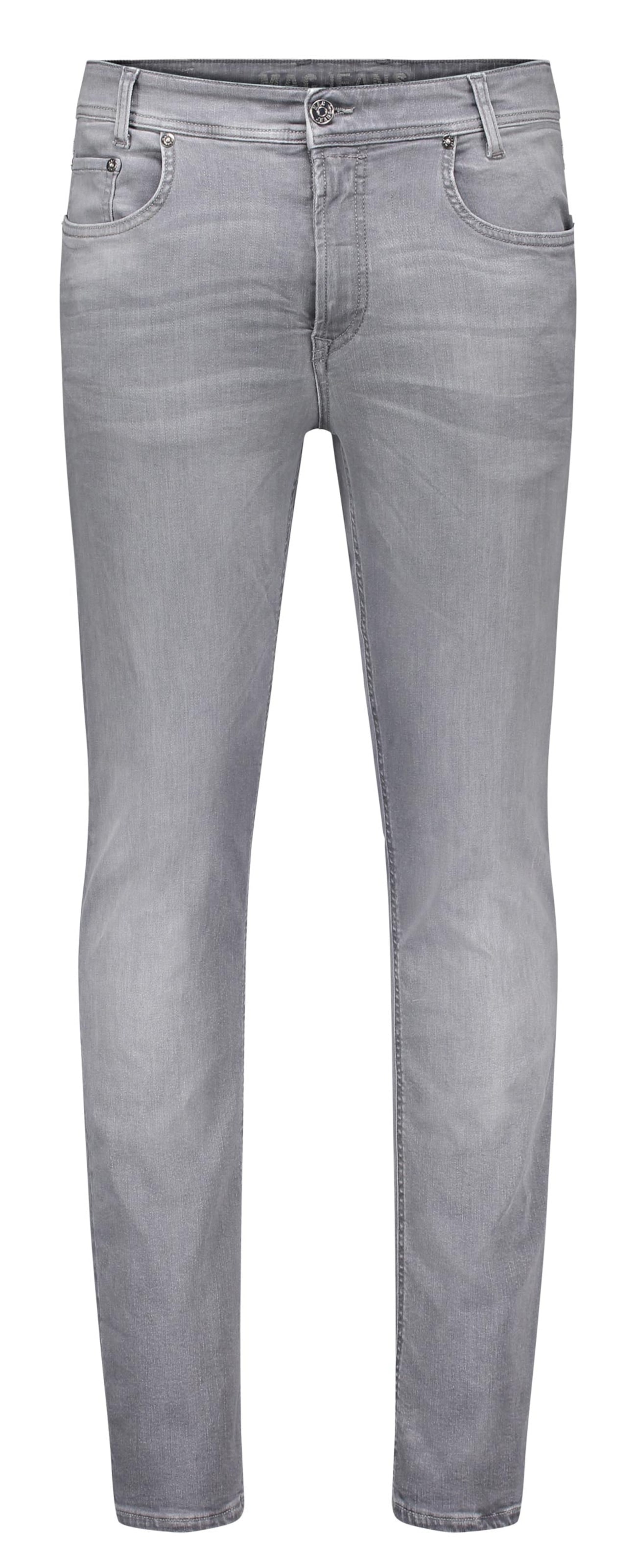 MAC Slim fit Jeans in Grey: front