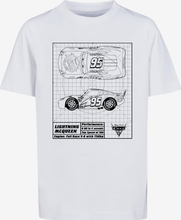 ABSOLUTE CULT T-Shirt in Weiß: predná strana