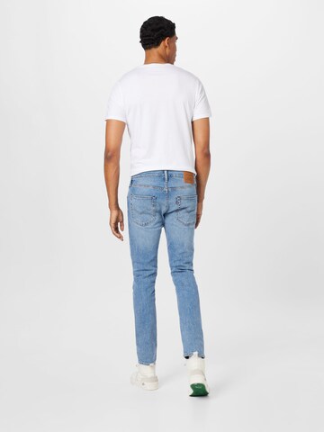 LEVI'S ® Zwężany krój Jeansy '512  Slim Taper' w kolorze niebieski