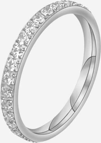 Pure Schmuck Ring 'Deluxe' in Zilver: voorkant