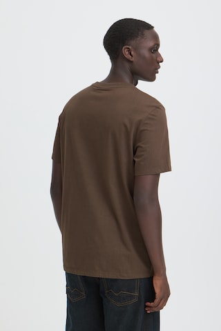 BLEND T-Shirt 'BHKENZO' in Braun