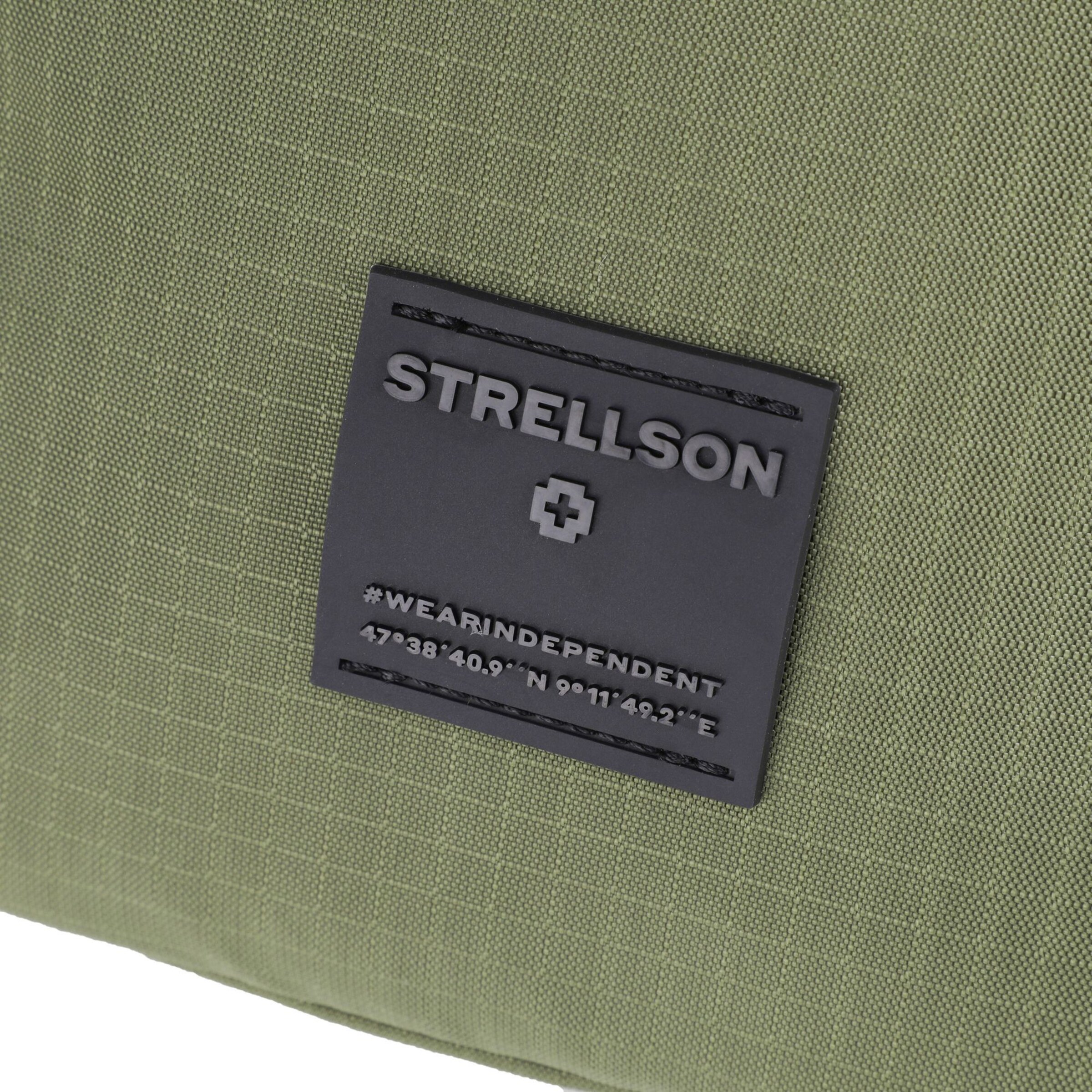 STRELLSON Crossbody bag 'Northwood RS Marcus' in Green