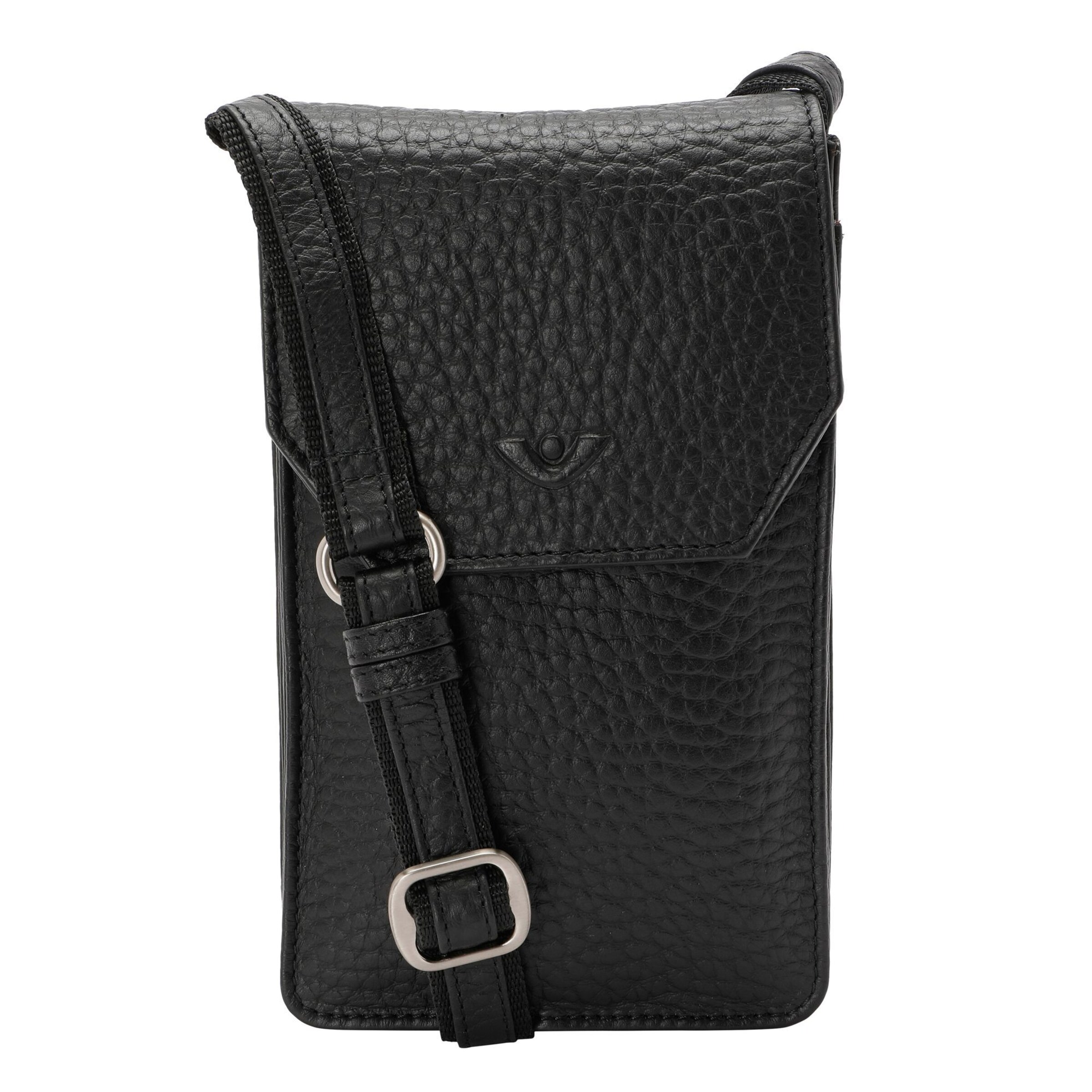 VOi Umhängetasche 'Magda' in Schwarz: Vorderseite