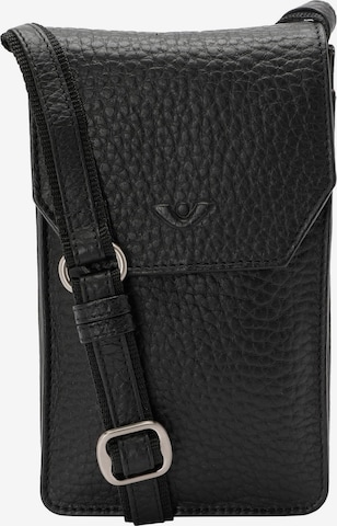 VOi Umhängetasche 'Magda' in Schwarz: Vorderseite