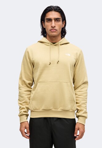 THE NORTH FACE Μπλούζα φούτερ σε κίτρινο: μπροστά