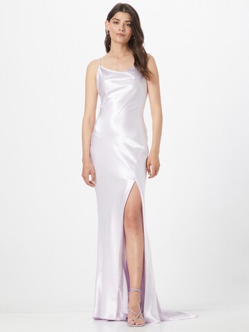 Robe de soirée True Decadence en violet