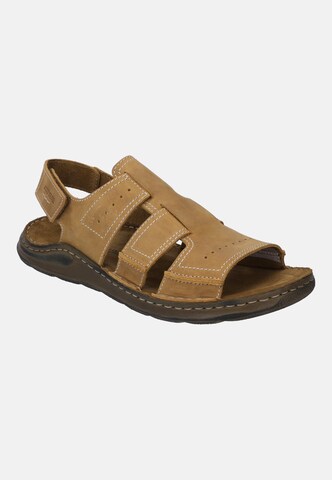 JOSEF SEIBEL Sandalen 'MAVERICK' in Bruin