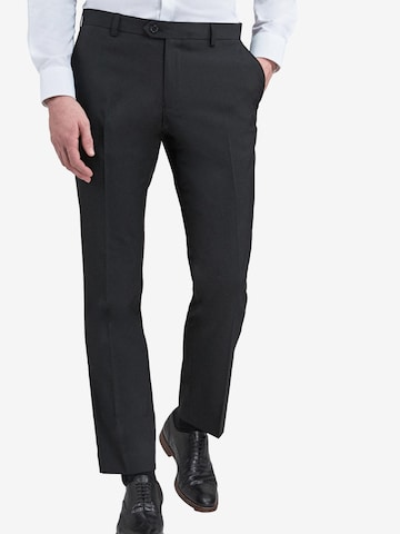 melns Next Buktētas bikses: no priekšpuses