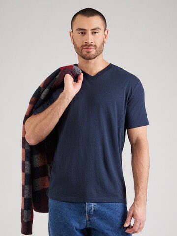 SCOTCH & SODA Póló - kék: elől