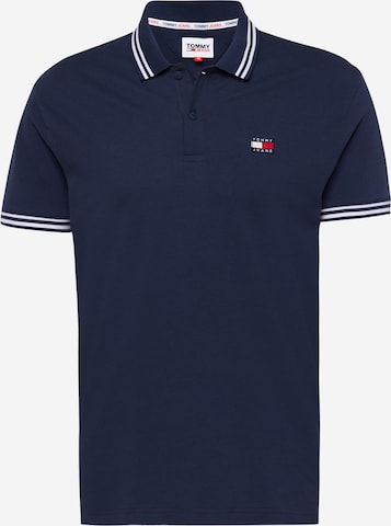 Tommy Jeans Shirt in Blue: front