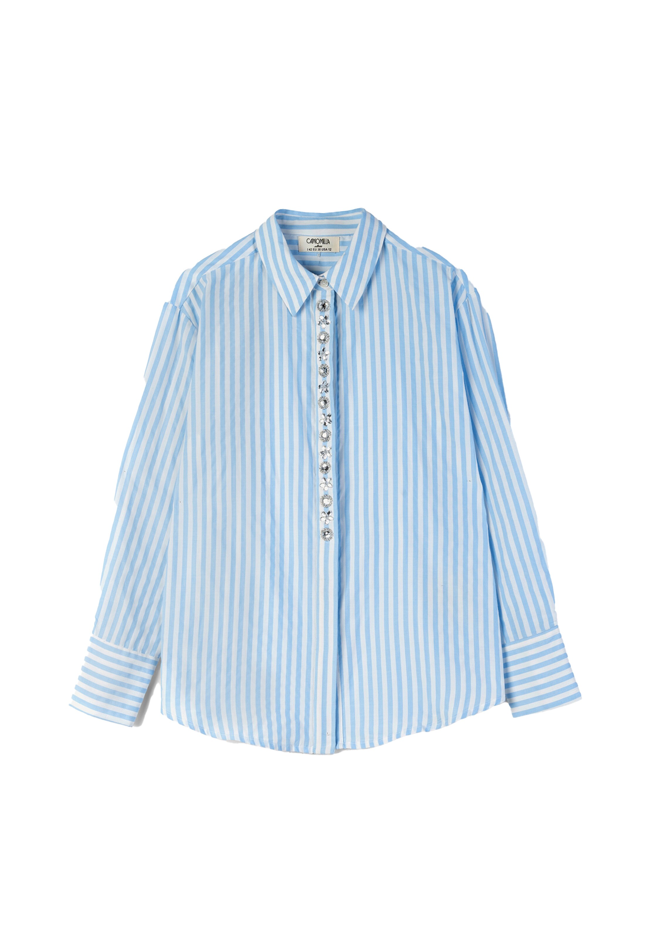 Camomilla Italia Blouse 'CALLAS' in Blue: front