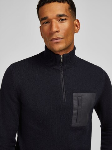 HECHTER PARIS Pullover in Blau