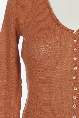 HIMALAYA Sweater & Cardigan in M in Orange