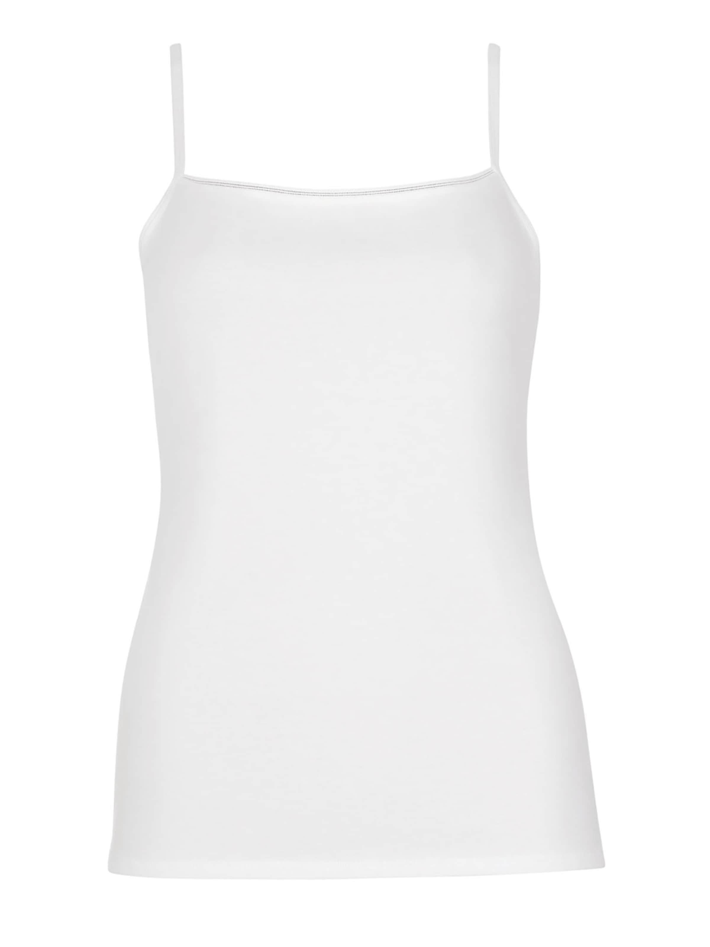 Lisca Undershirt 'Emma' in White