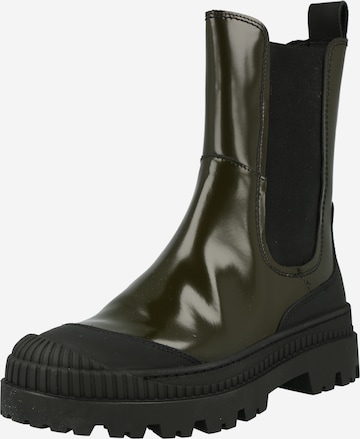 SCOTCH & SODA Chelsea boots 'CONNI' in Green: front