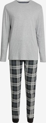 Marks & Spencer Long Pajamas in Grey: front