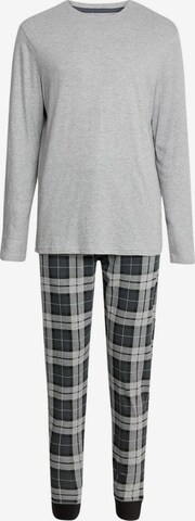 Pyjama long Marks & Spencer en gris : devant