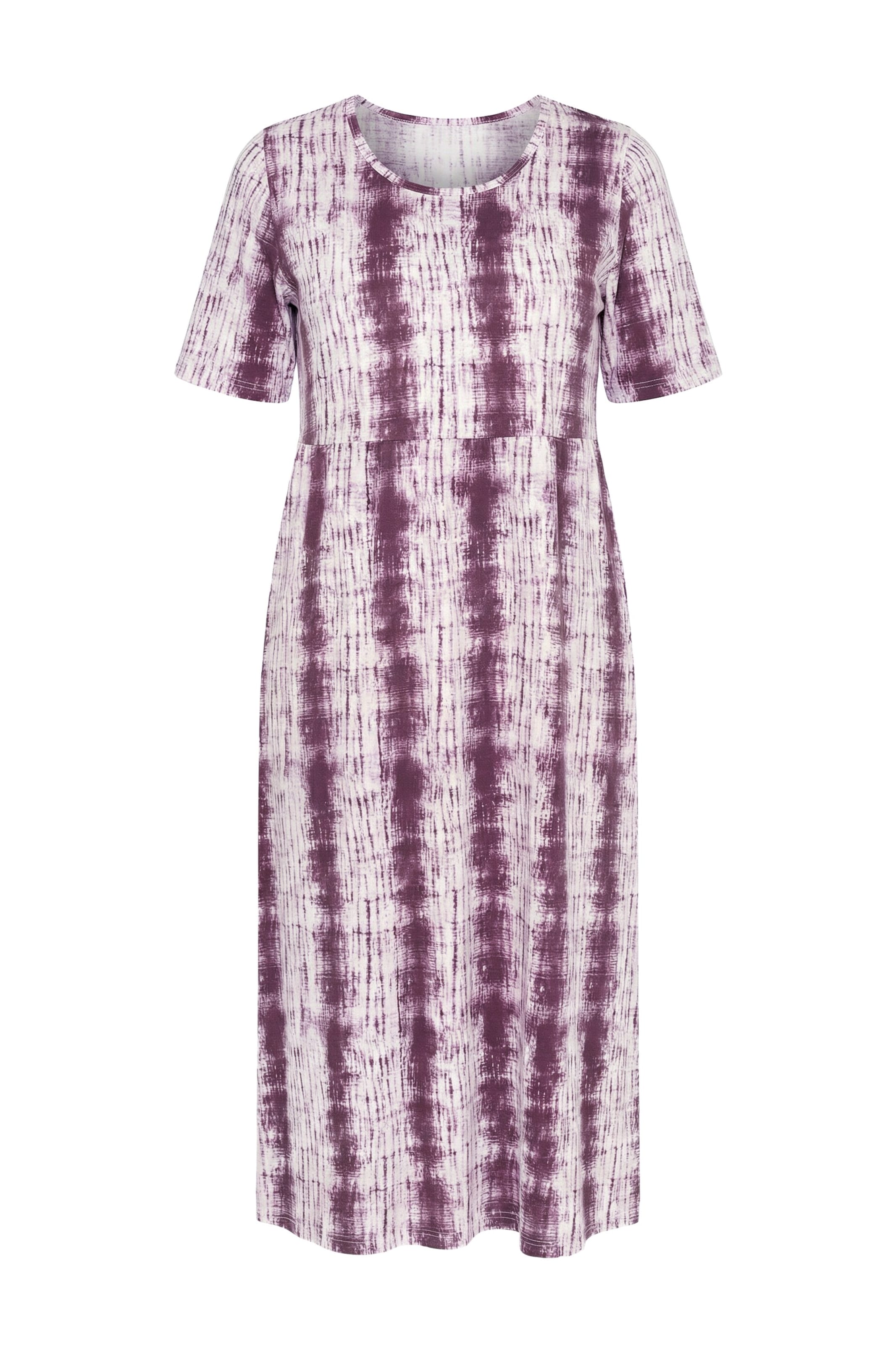 Ulla Popken Kleid in Braun: Vorderseite