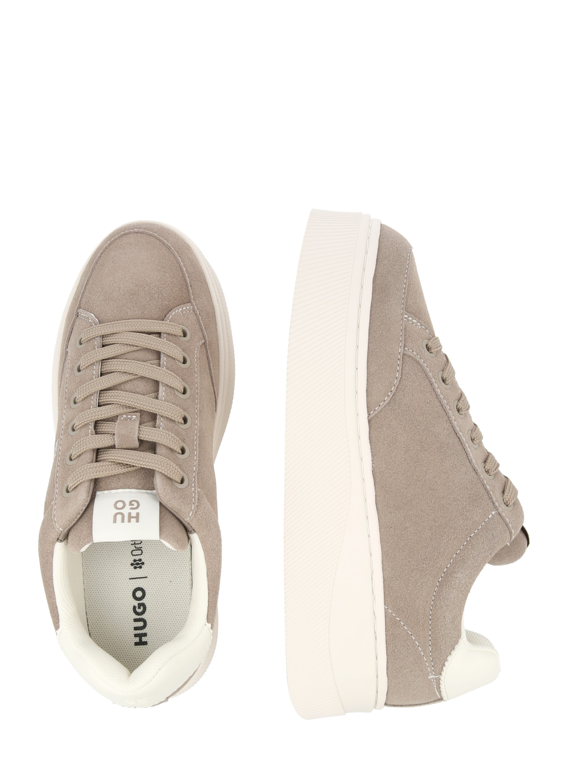 HUGO Sneakers 'Lyzz' in Brown