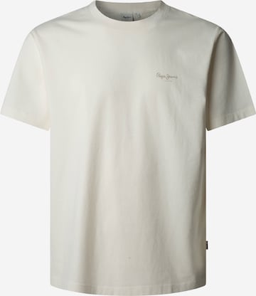 Pepe Jeans Shirt 'JACKO' in Wit: voorkant