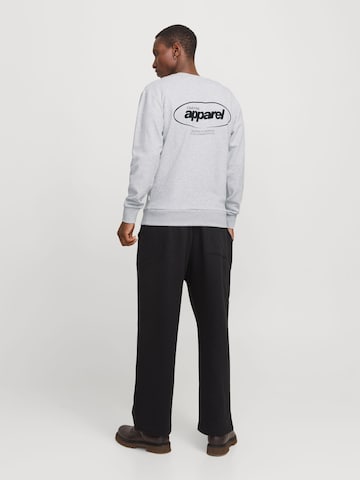 Jacks & Jones Sweatshirt 'Herren Sweatshirt' in Grey