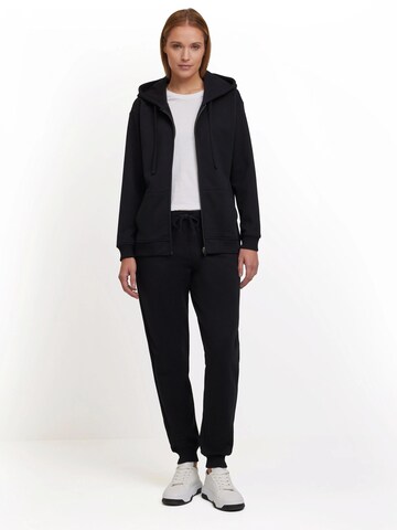 FALKE Sweatjacke 'Sweat'‌‌‌‌‌‌‌ in Schwarz
