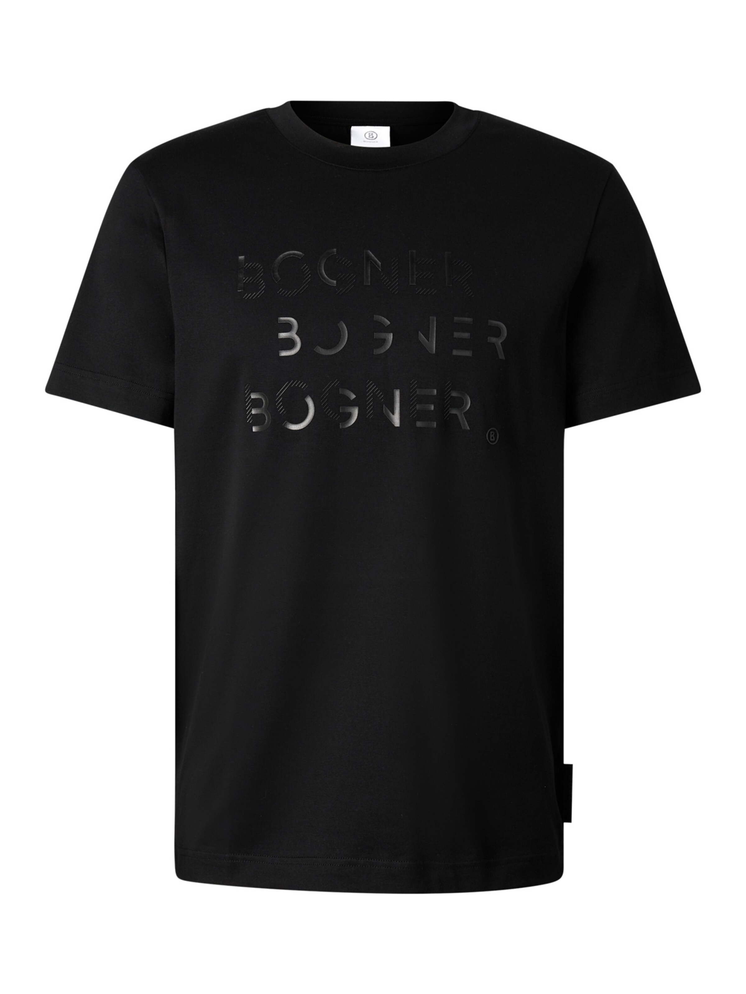 BOGNER T-Shirt 'Ryan' in Schwarz: Vorderseite