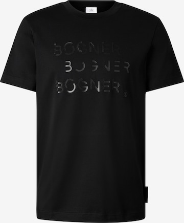 BOGNER T-Shirt 'Ryan' in Schwarz: Vorderseite