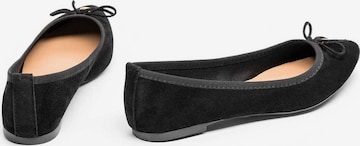 Kazar Ballet Flats in Black