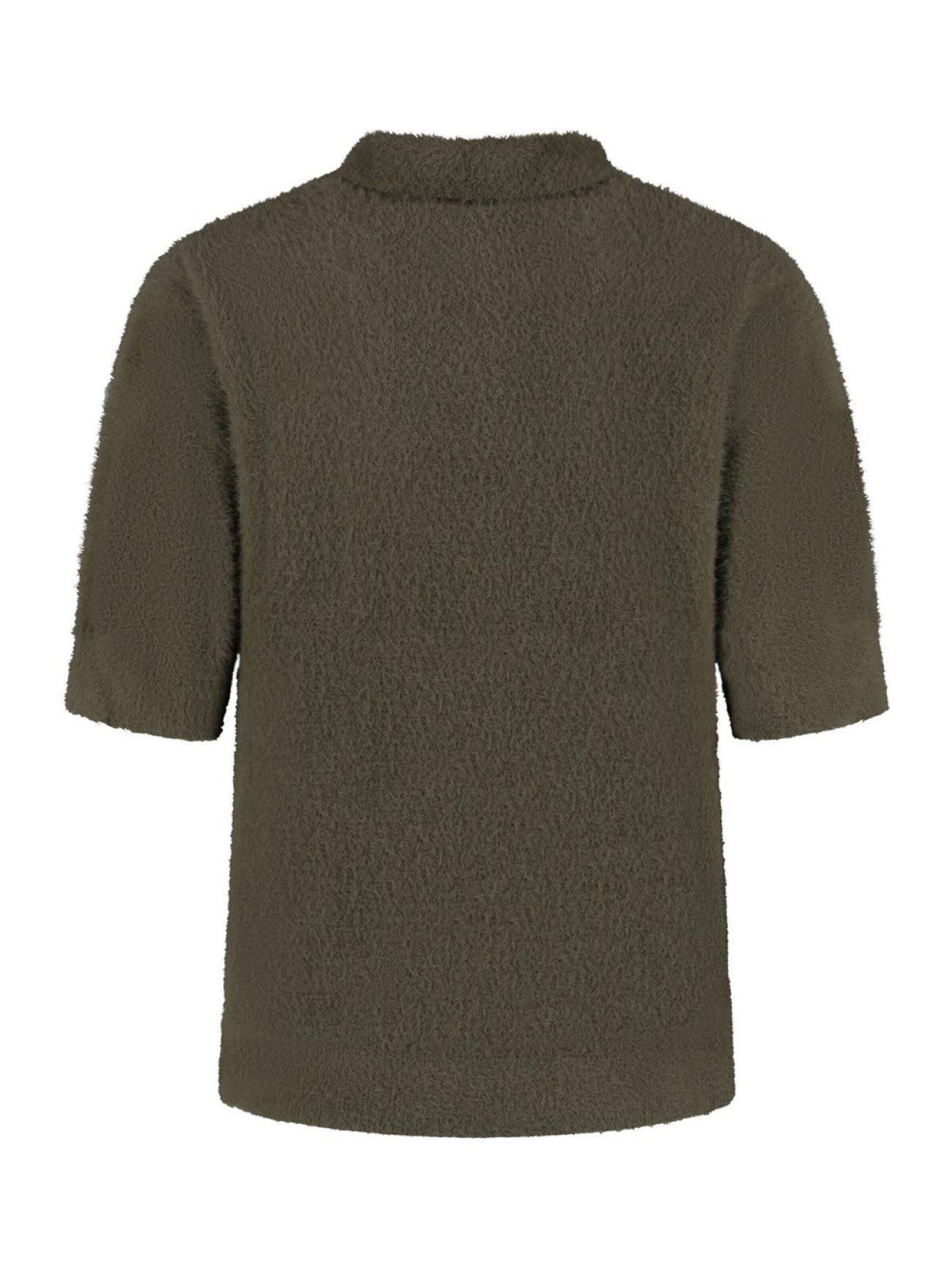 Lady Day Knitted top in Green