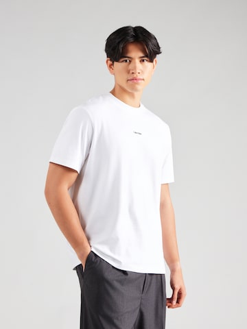Calvin Klein Shirt in Wit: voorkant