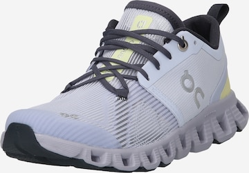 On Running shoe 'CloudX3 Shift' in Blue: front