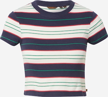Superdry T-Shirt 'Vintage' in Mischfarben: predná strana