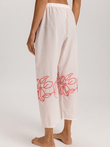 Hanro Pyjamabroek ' Liz ' in Roze