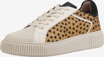 Crickit Sneakers laag 'NURIA' in Bruin: voorkant