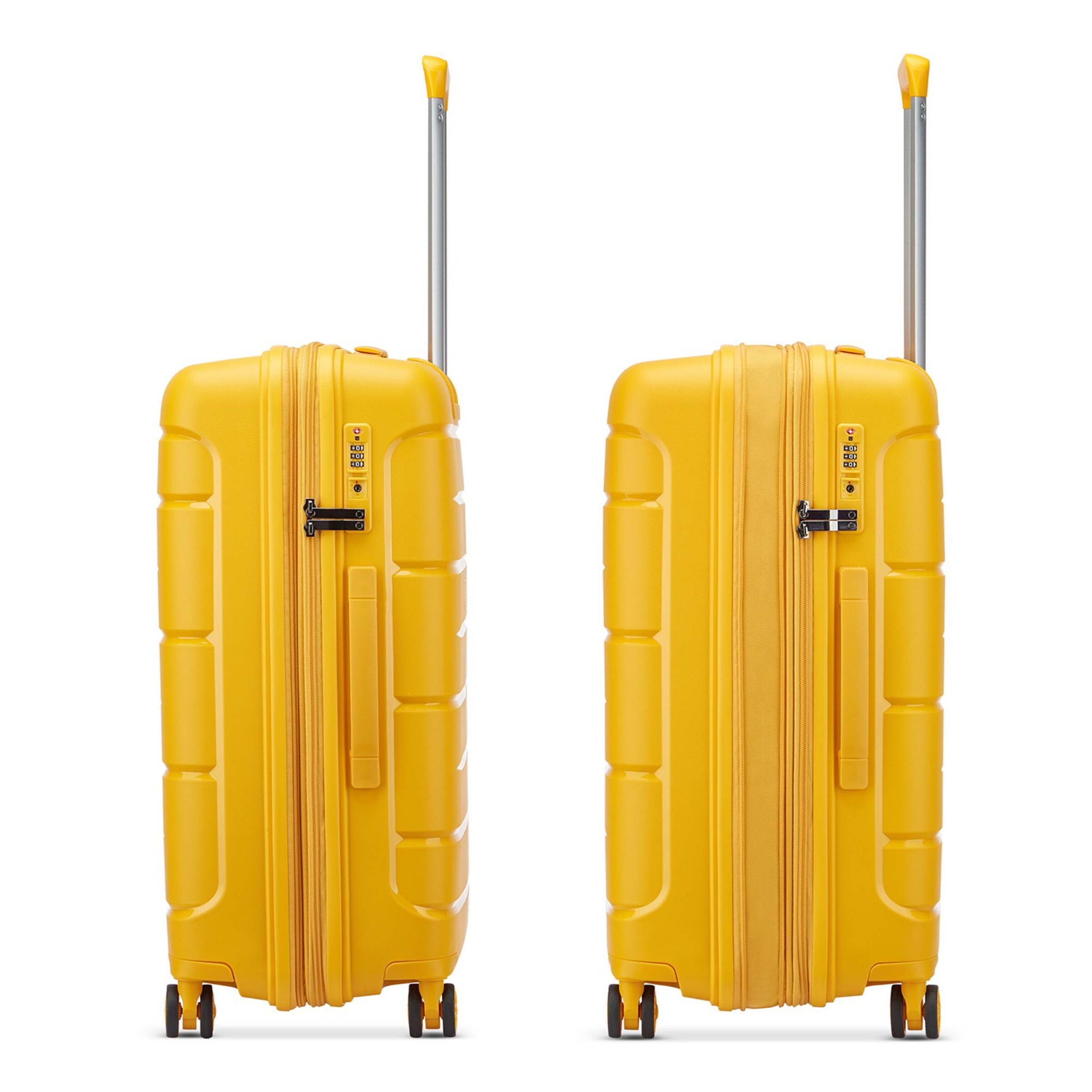 Trolley 'Starlight 3.0' di MODO by Roncato in giallo
