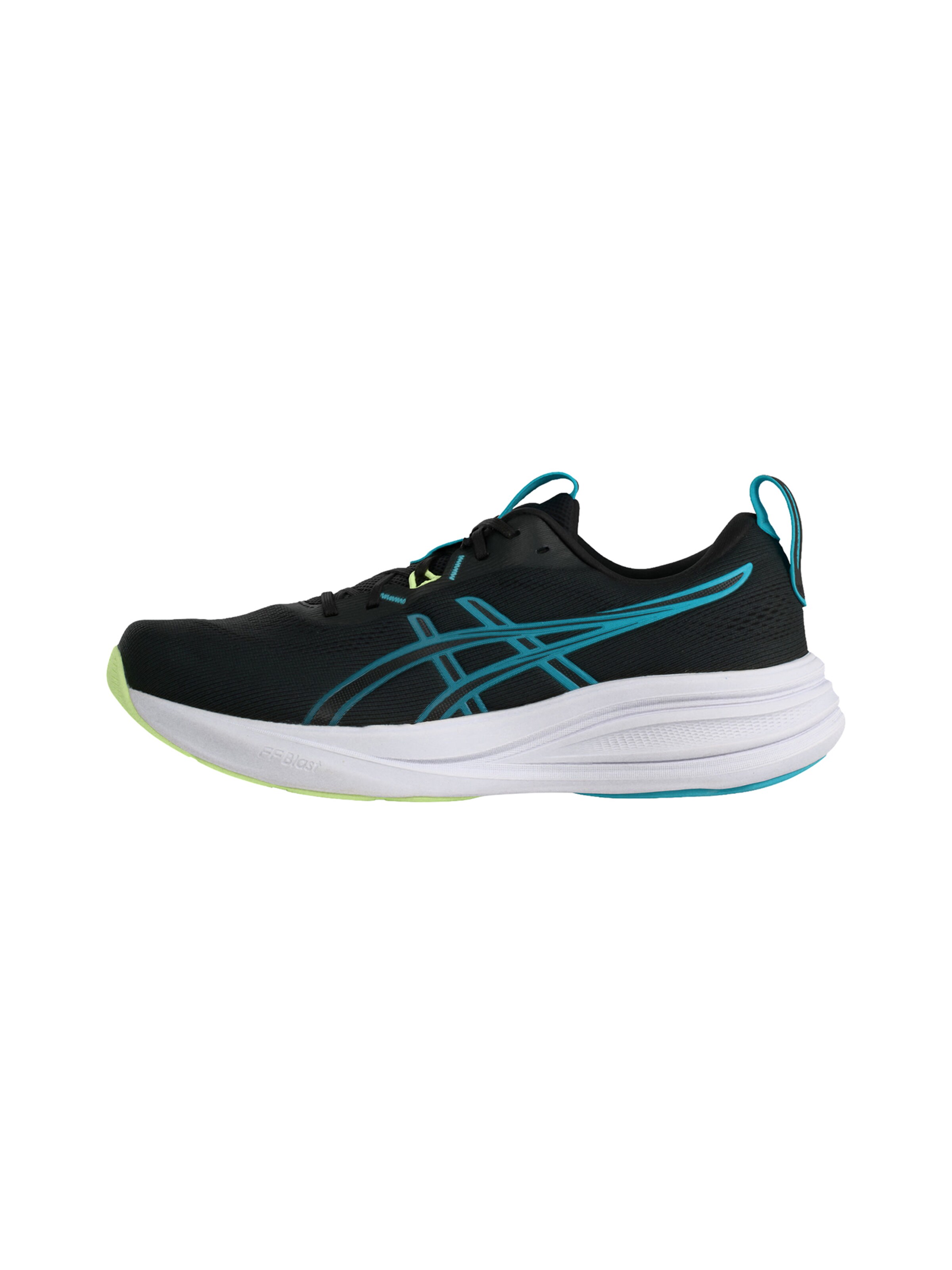 ASICS Παπούτσι για τρέξιμο 'GEL-PULSE 17' σε μαύρο: μπροστά