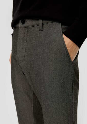 Regular Pantalon chino s.Oliver en gris